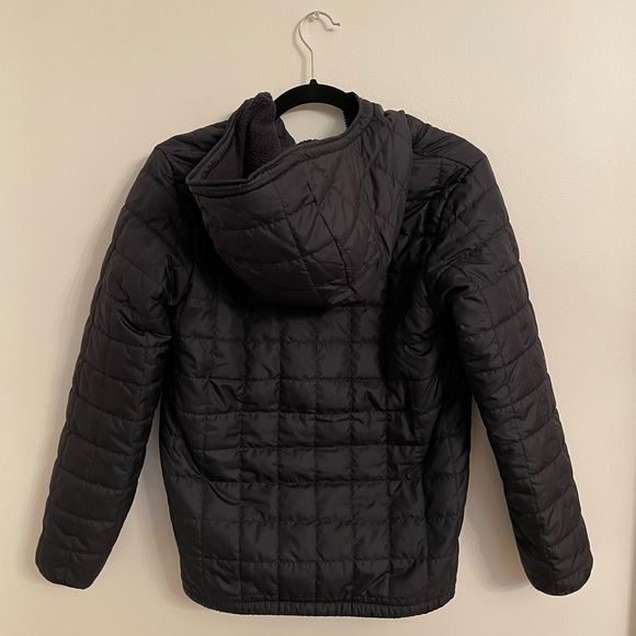 Columbia Boy’s Hooded Jacket in Black Size L (14-16) - Picture 7 of 8